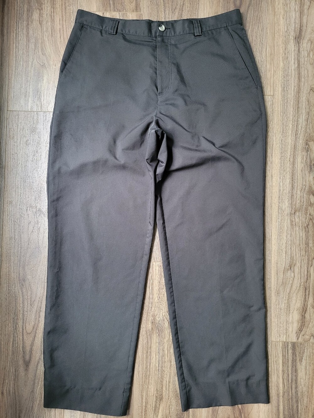 Adidas Black Light Weight Chino Style Golf Dress Pants